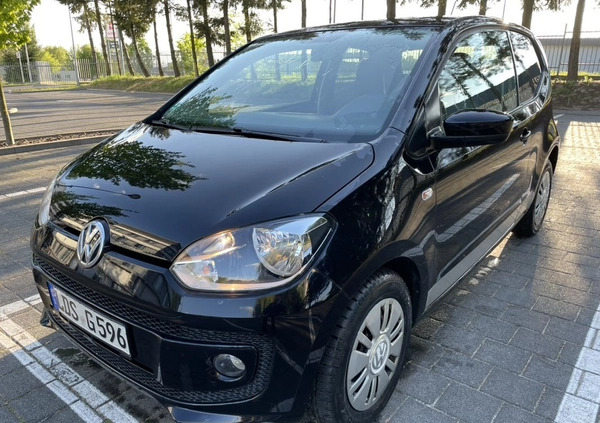 Volkswagen up! cena 19400 przebieg: 124112, rok produkcji 2015 z Konin małe 46